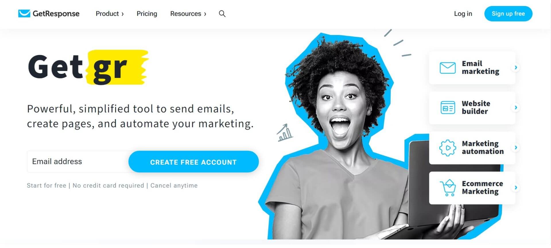 GetResponse is an all-in-one marketing platform