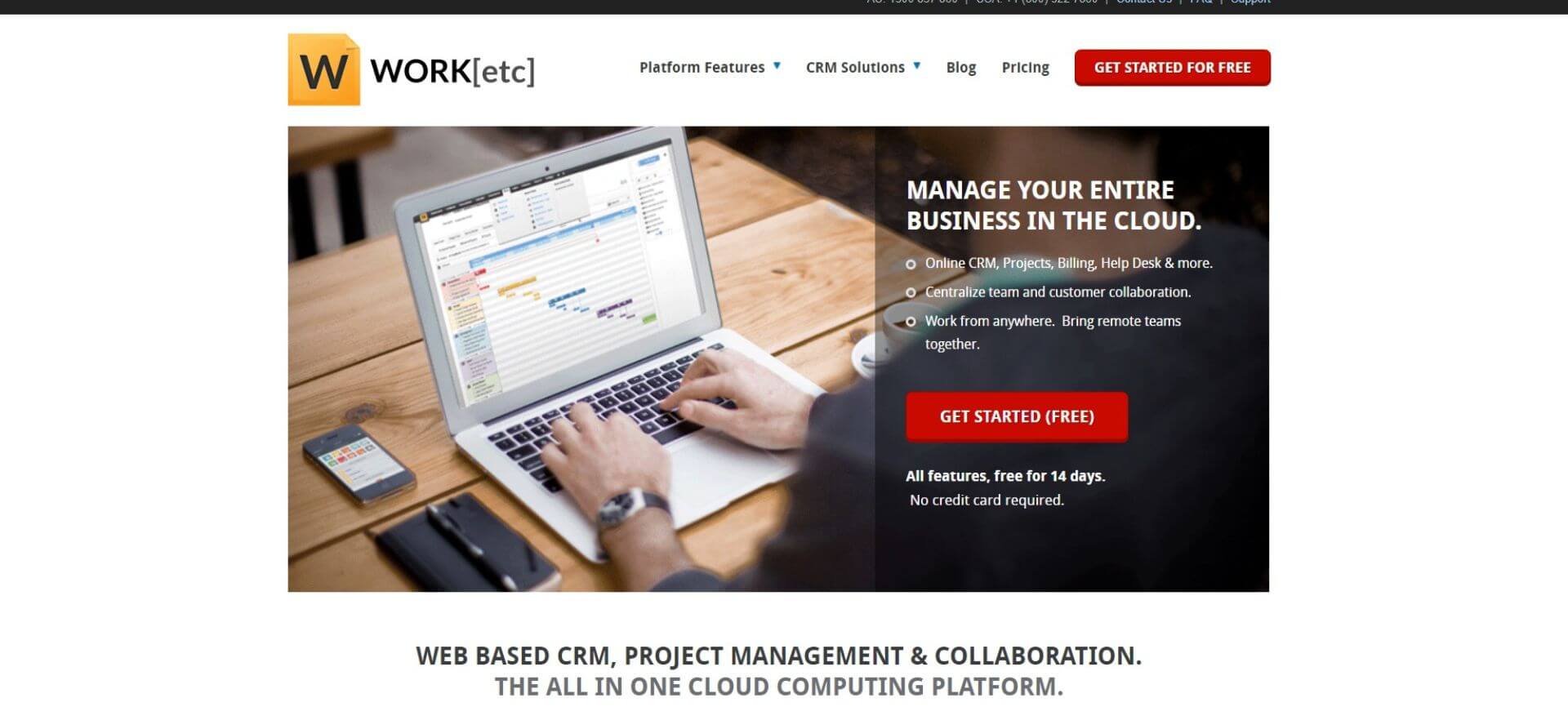 Worketc a CRM software - TECHNOLOGY TOOLS EVERY NONPROFIT NEEDS