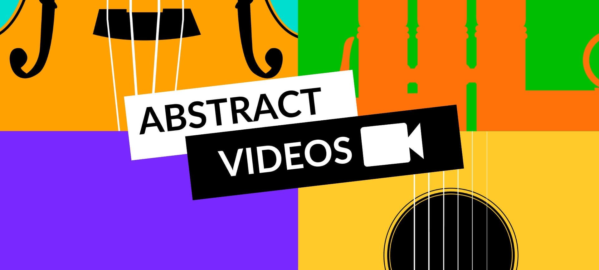 Abstract Videos | How to make music video by Jass Bianchi