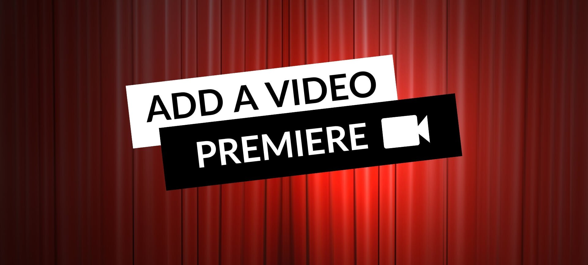 Add a Video Premiere | How to make music video by Jass Bianchi