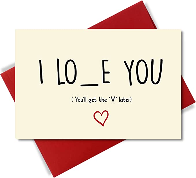 Cheerin Valentine's Day Cards for Him or Her