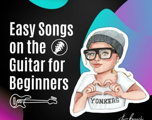 Easy Songs on the Guitar for Beginners in 2023