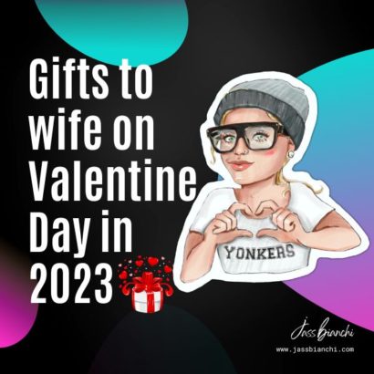 Gifts to wife on Valentine Day in 2023