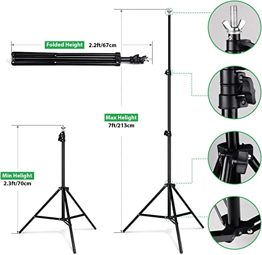 HPUSN Backdrop Stand