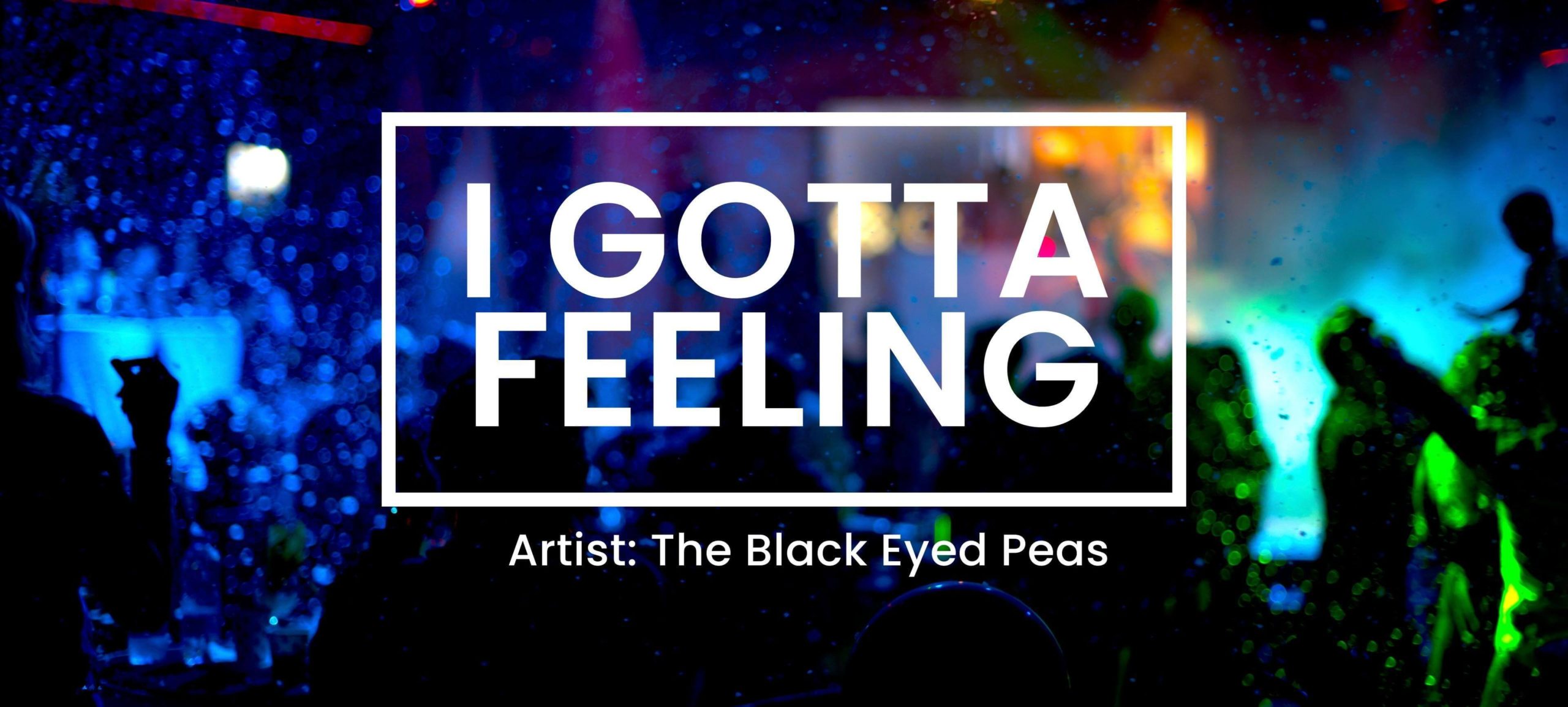 "I Gotta Feeling" streamed songs on spotify 