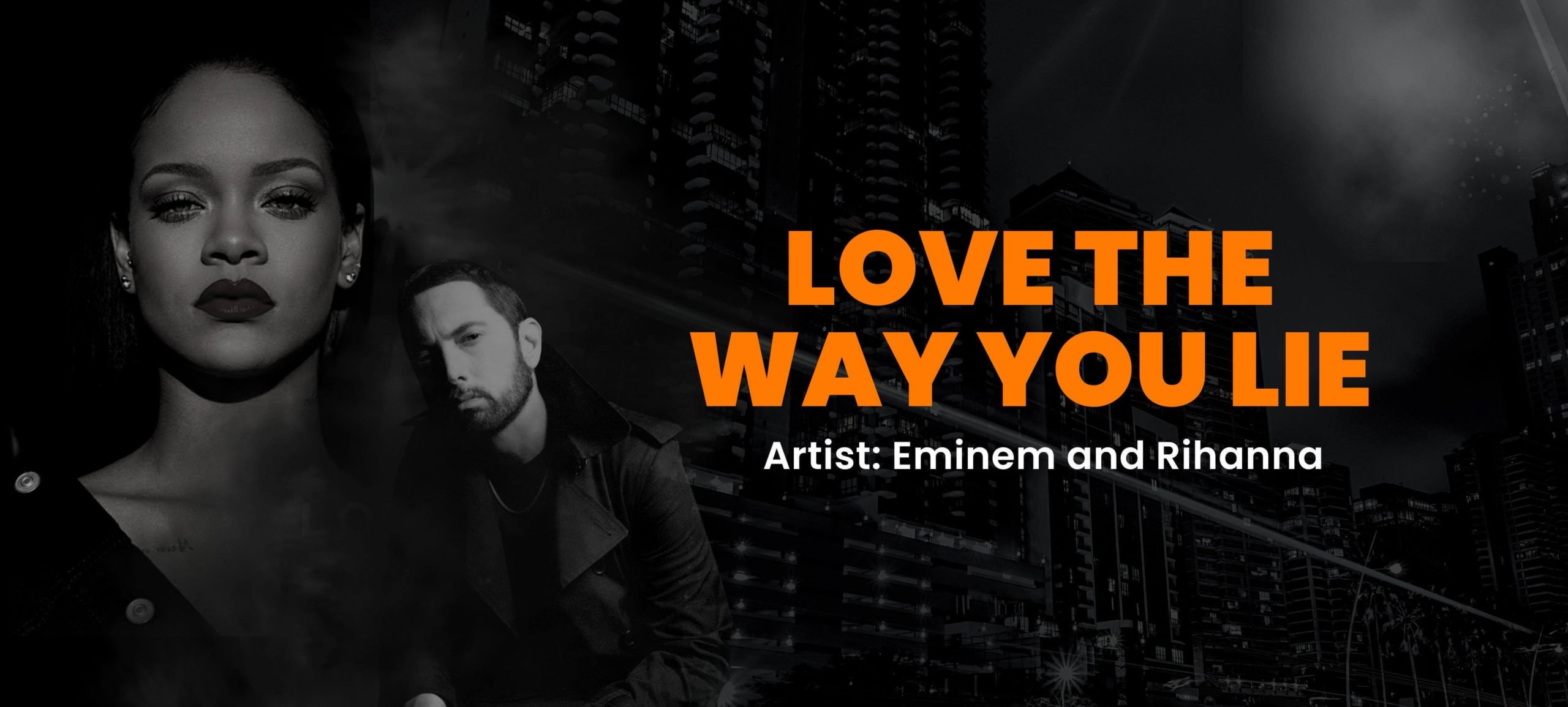 Love The Way You Lie " Streamed Song on Spotify