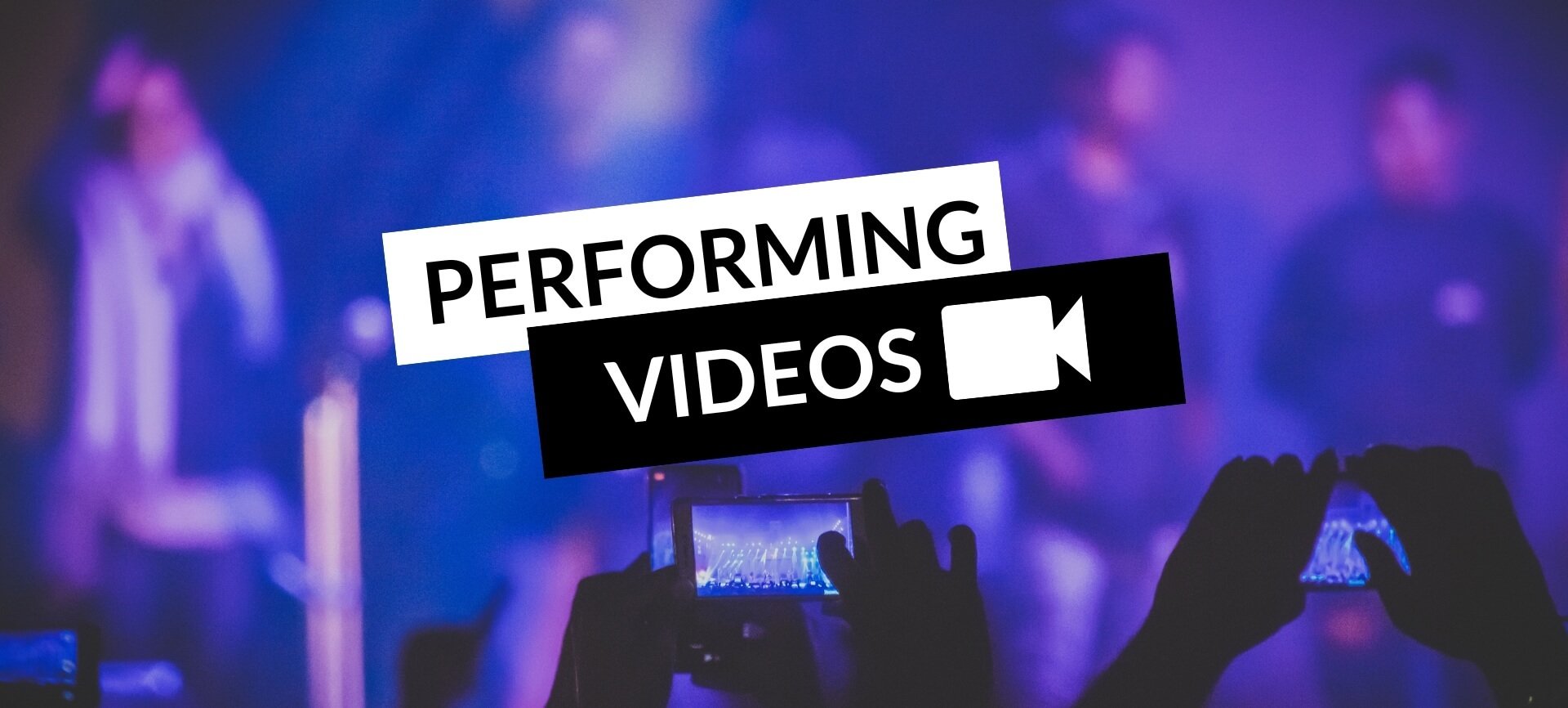 Performing Videos | How to make music video by Jass Bianchi