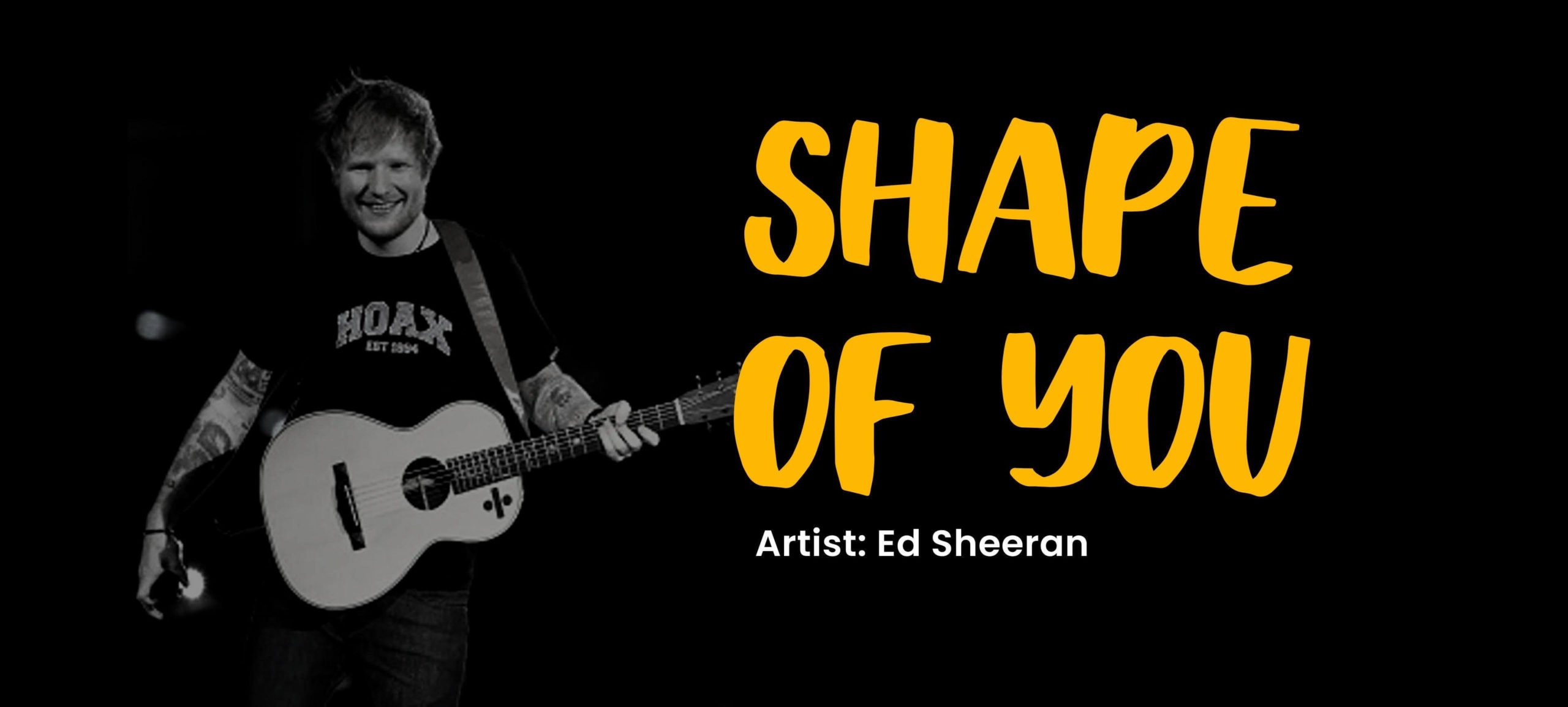 "Shape Of You" streamed songs on spotify 