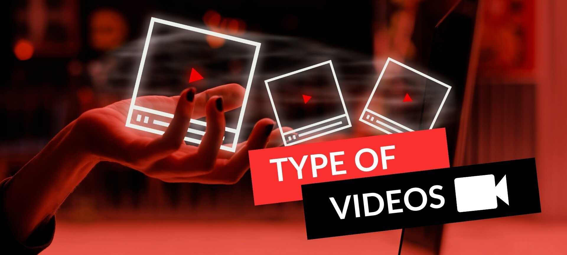 Type of Videos | How to make music video by Jass Bianchi