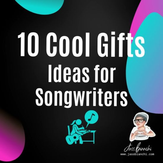 10 Cool Gift Ideas for Songwriters