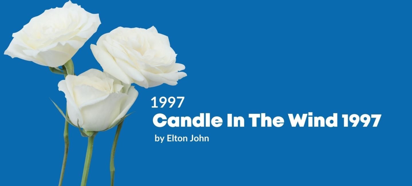 Candle in The Wind 1997 by Elton John | 90s songs
