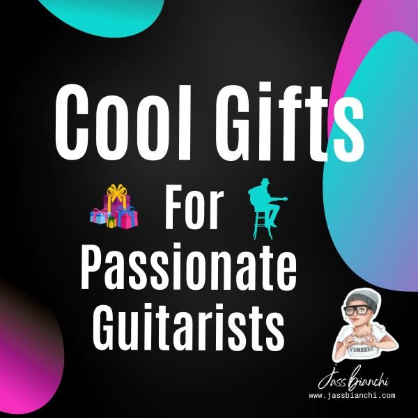 Read more about the article Cool Gifts for Passionate Guitarists