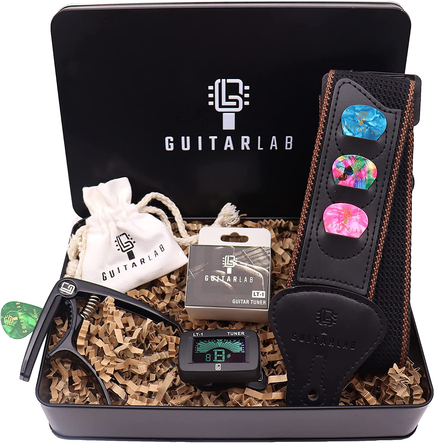 Guitar Accessories Gift Box