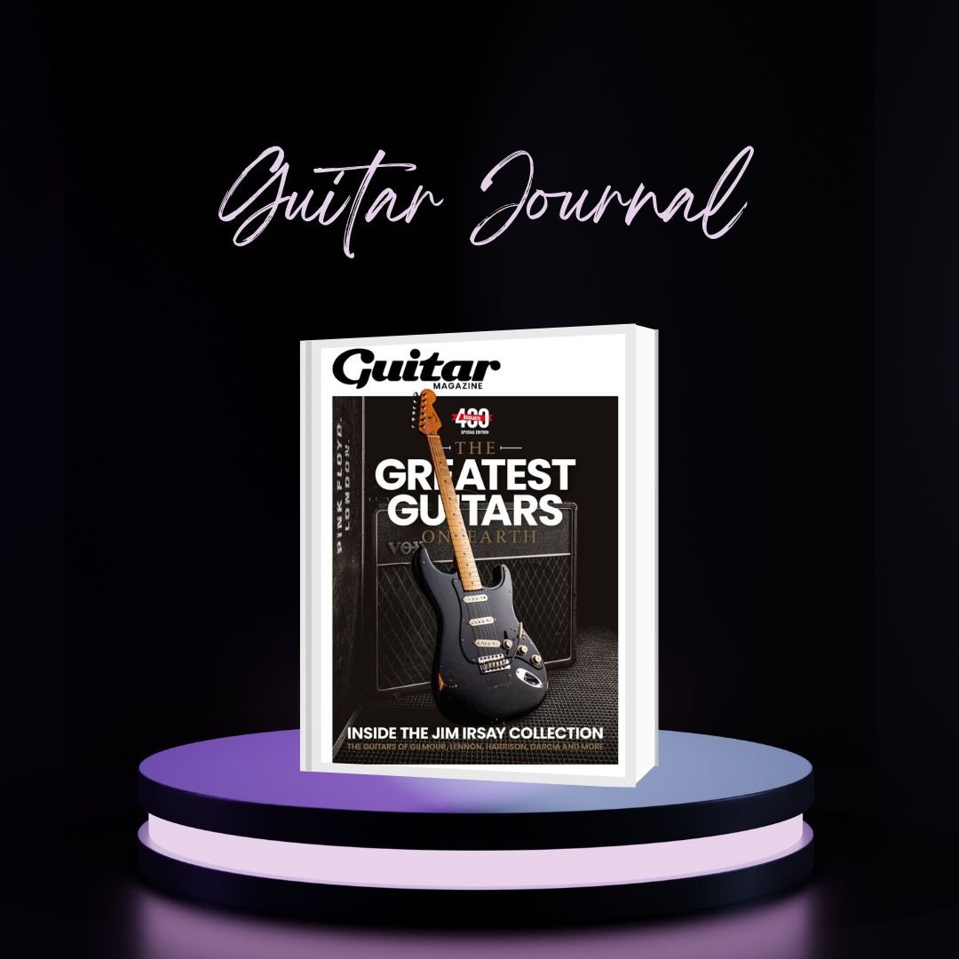Guitar Journal for guitar artist