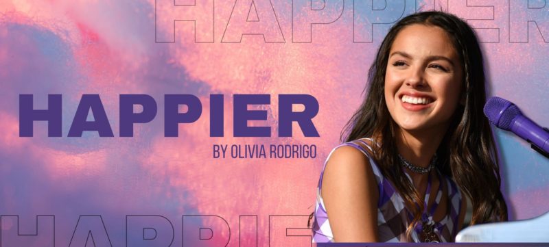 Happier by Olivia Rodrigo