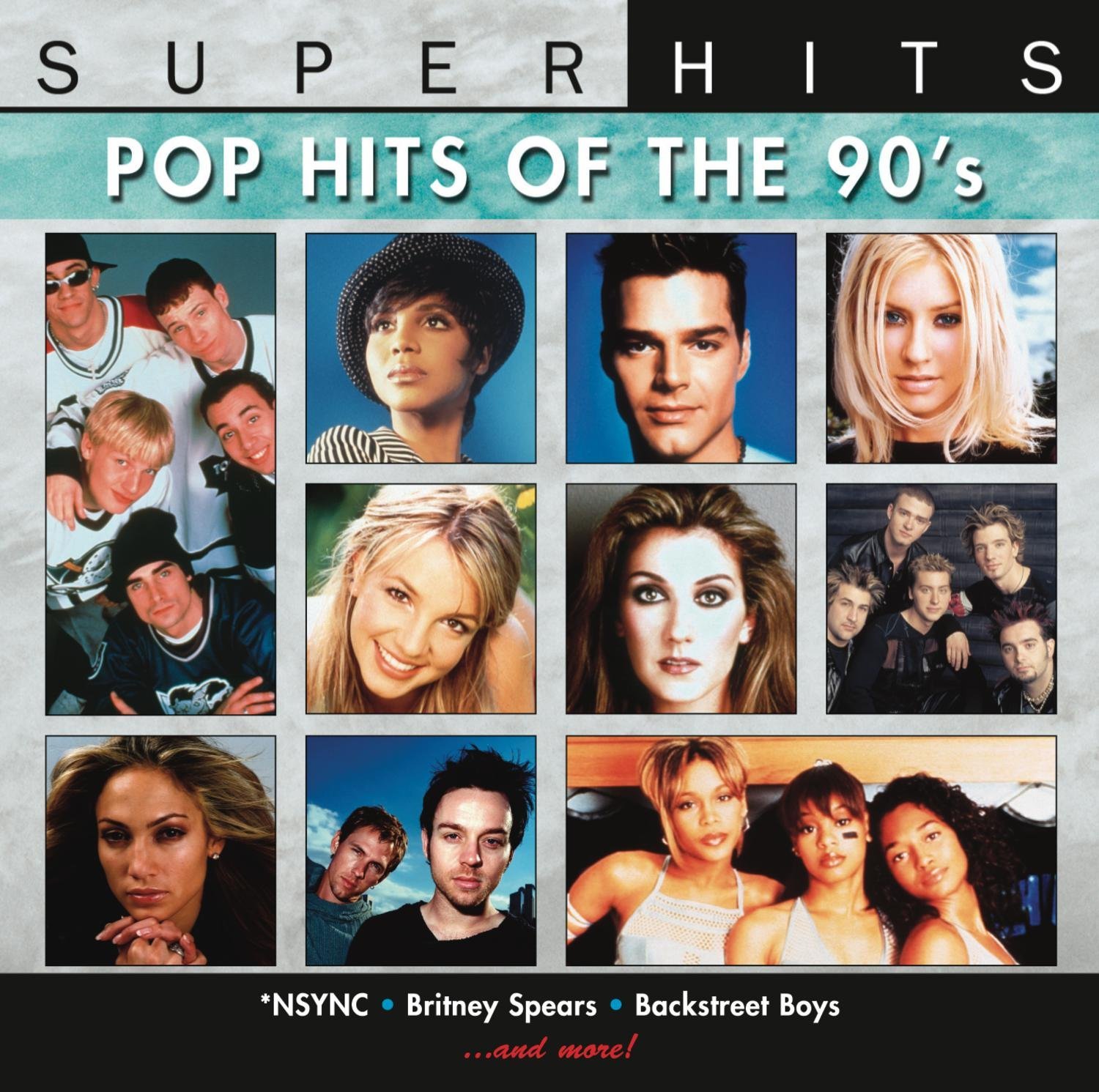 Super Hits Pop Hits of the 90's
