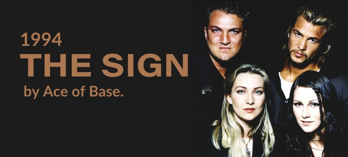 songs of the 90s | The Sign by Ace of Base