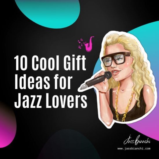 10 Cool Gift Ideas for Jazz Music Lovers
