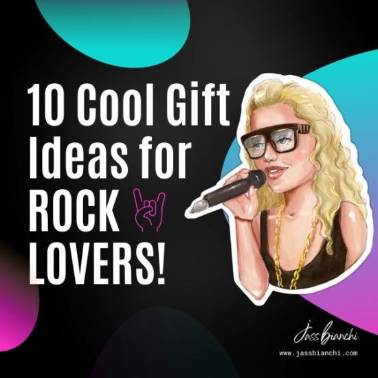 10 Cool Gift Ideas for Rock Lovers