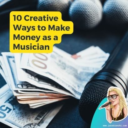 10 Creative Ways to Make Money as a Musician