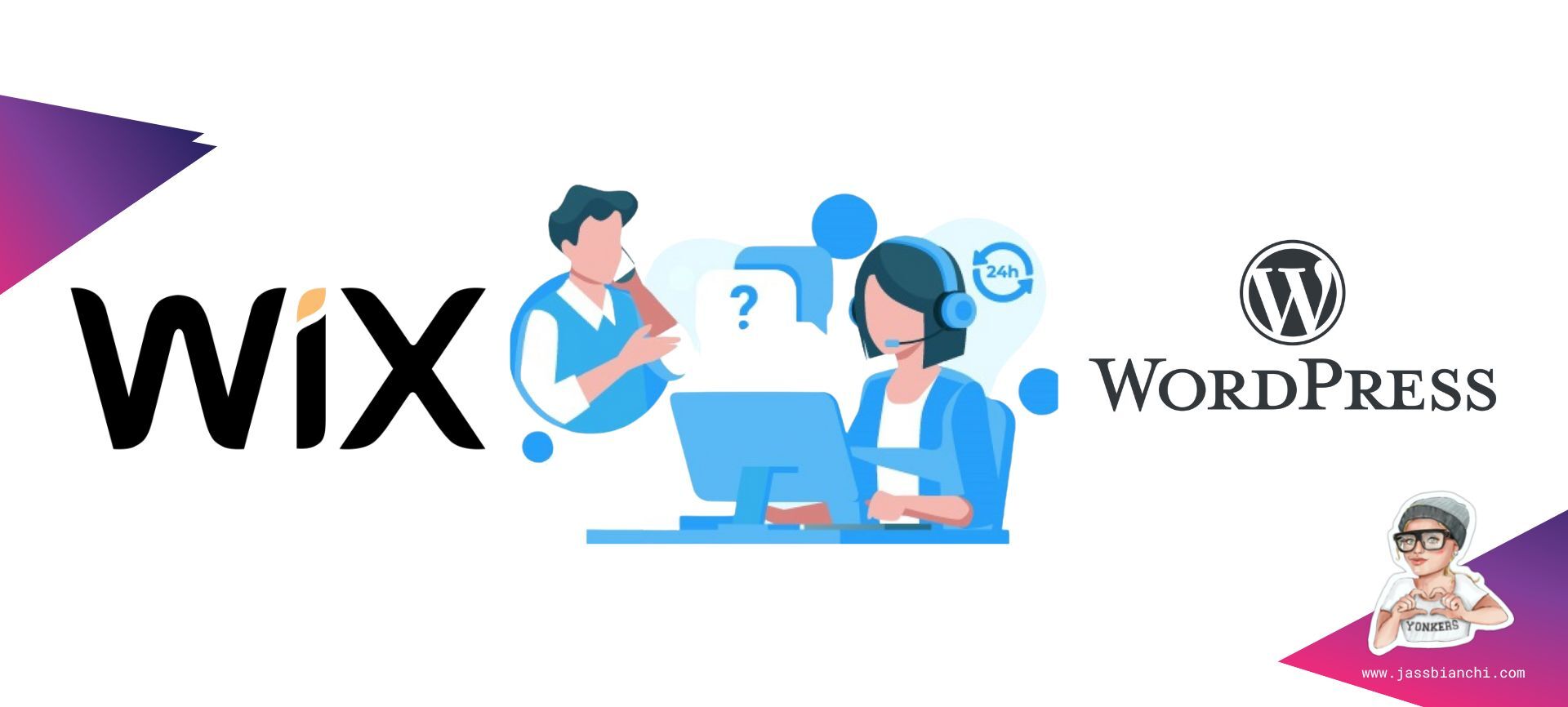 What You Need to Know about WordPress and Wix Customer Support 