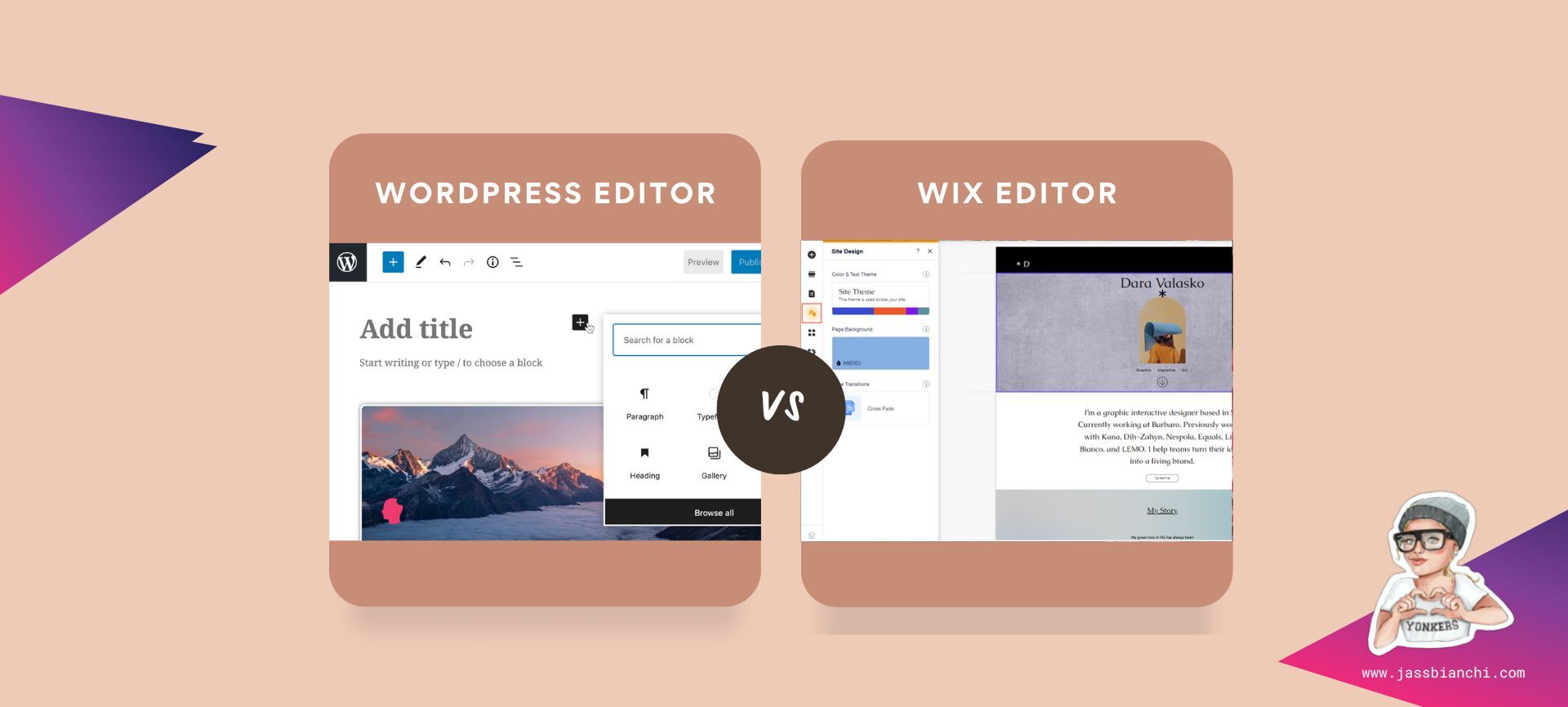 WordPress vs Wix Editor: Which is the Better Option?