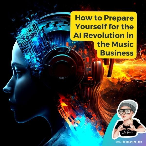 Read more about the article How to Prepare Yourself for the AI Revolution in the Music Business