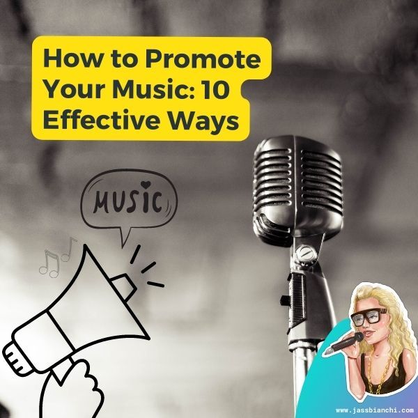 Read more about the article 10 Proven Strategies for Promoting Your Music