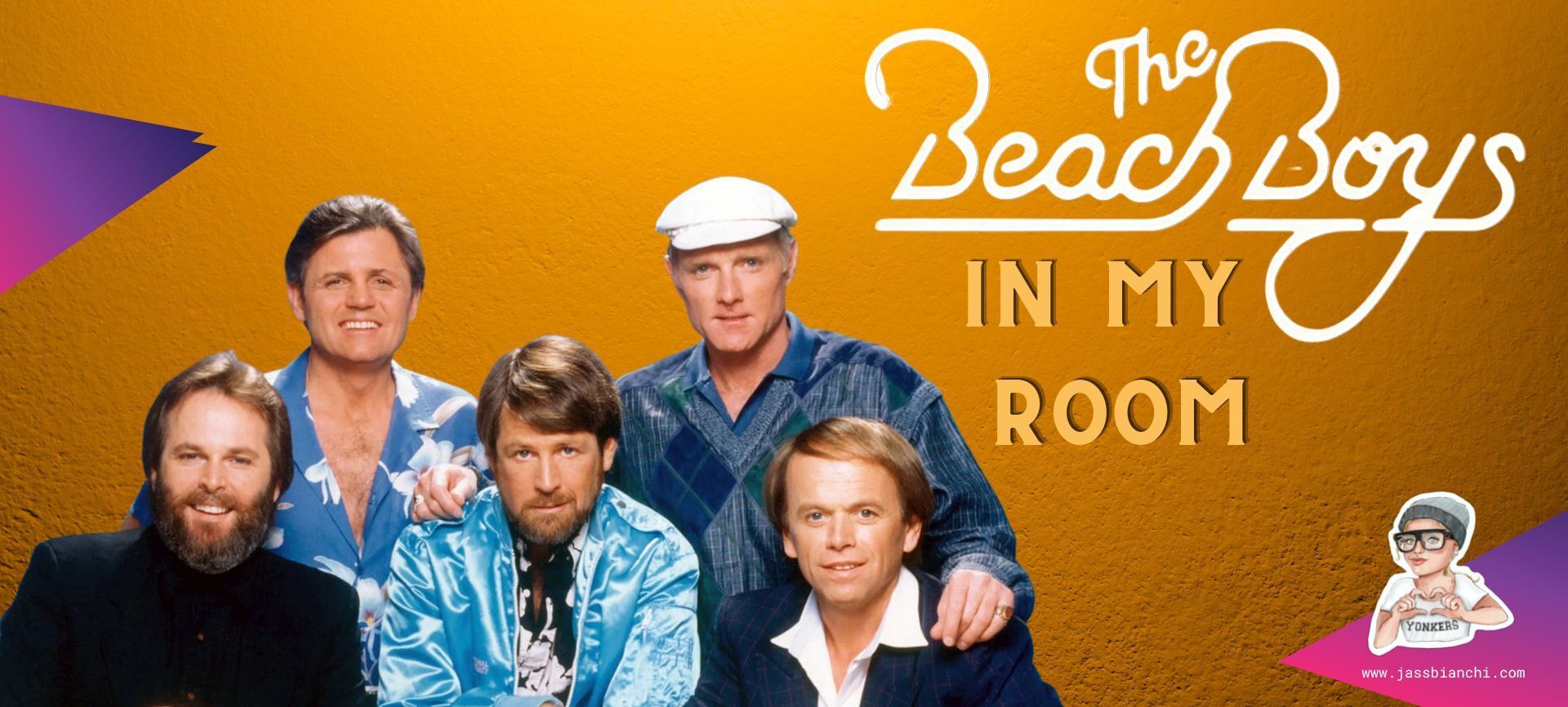 Best Relaxing Song for Introverts: In My Room by Beach Boys