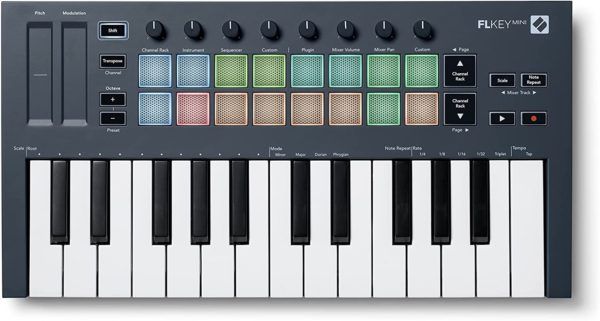 Mini Compact MIDI Keyboard for FL Studio