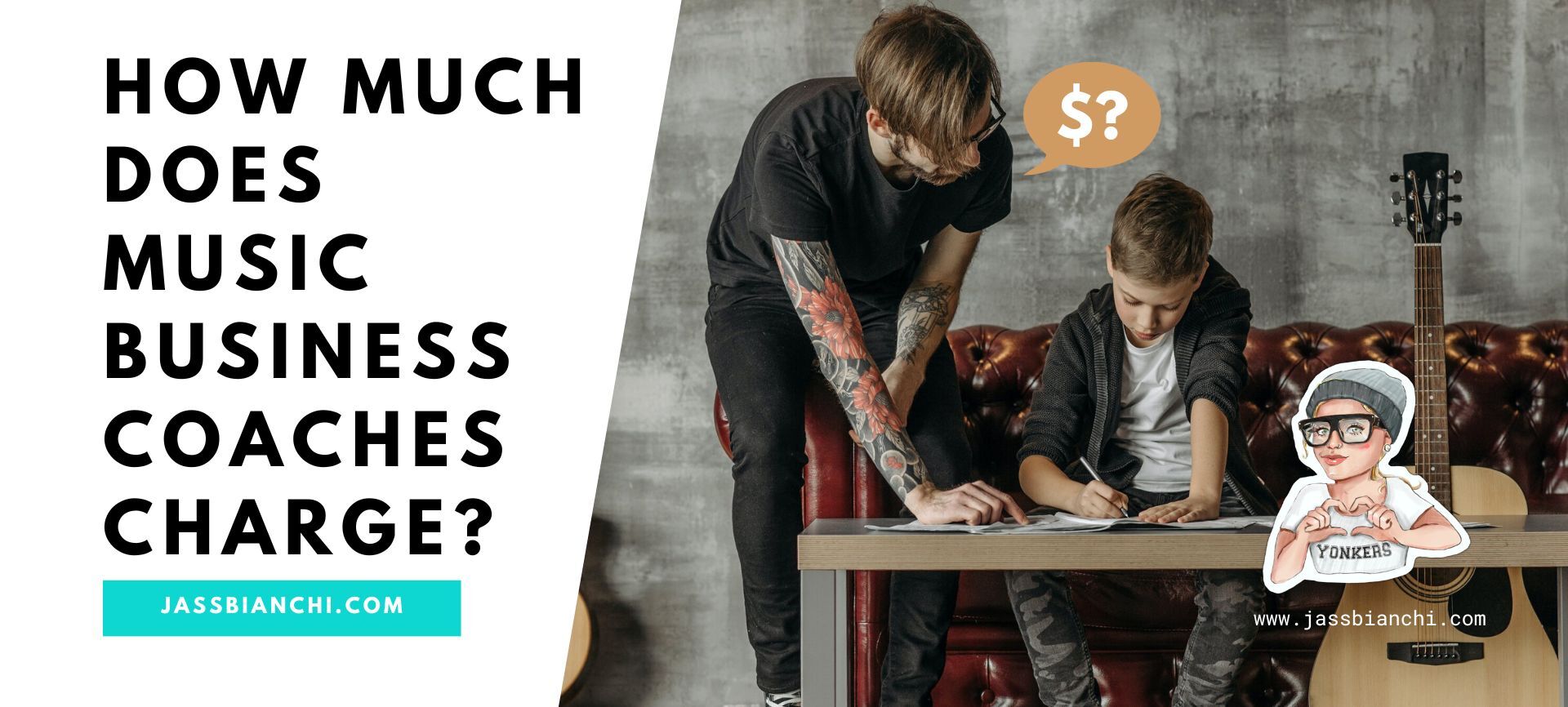 What is the cost of music business coach?