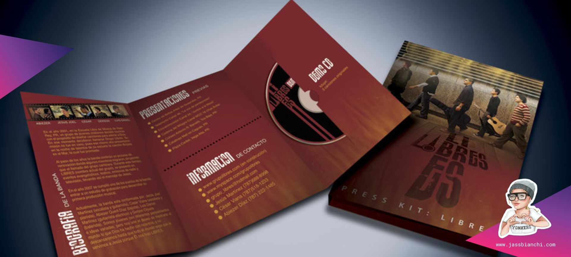 How to Use Press Kits to Get More Gigs and Exposure for Your Music