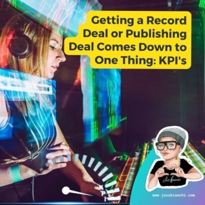 Publishing Deal Comes Down to One Thing called KPI's