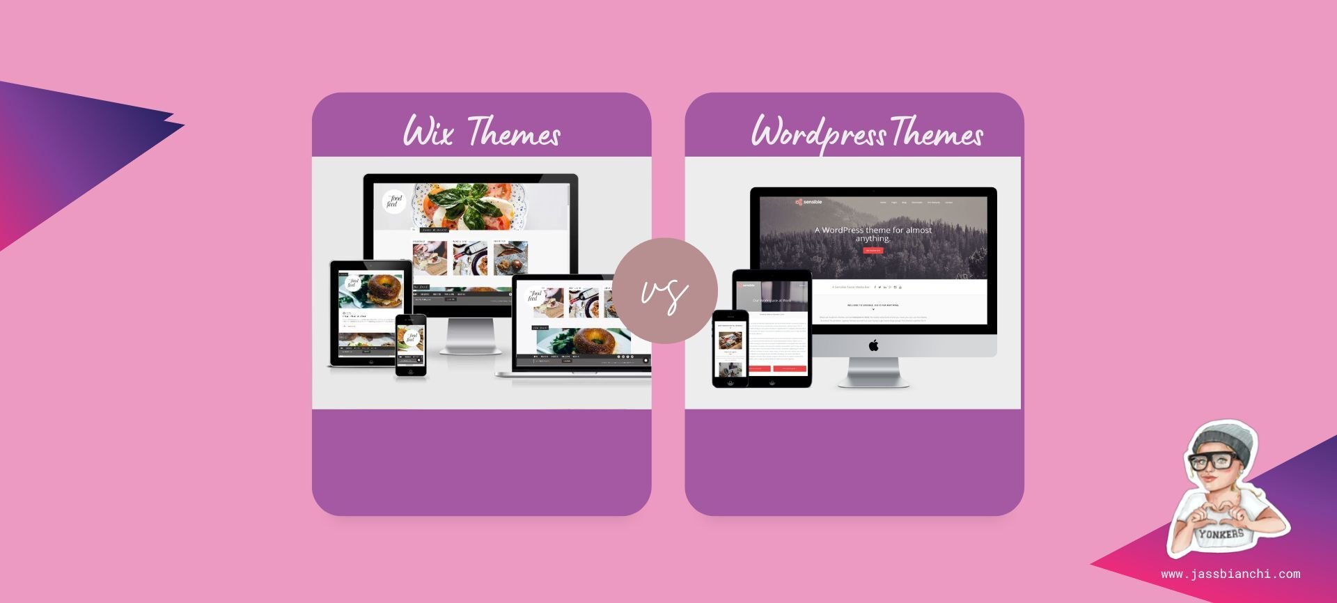 WordPress Themes vs. Wix Themes - Which is Better for Your Site?