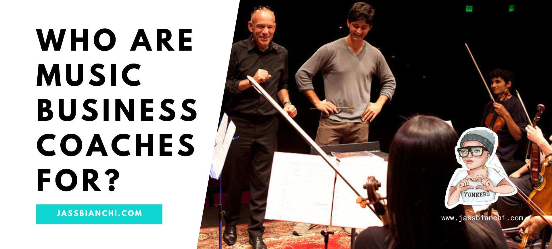 Who are Music Business Coaches for?