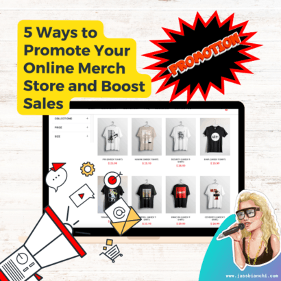 5 Ways to Promote Your Online Merch Store and Boost Sales