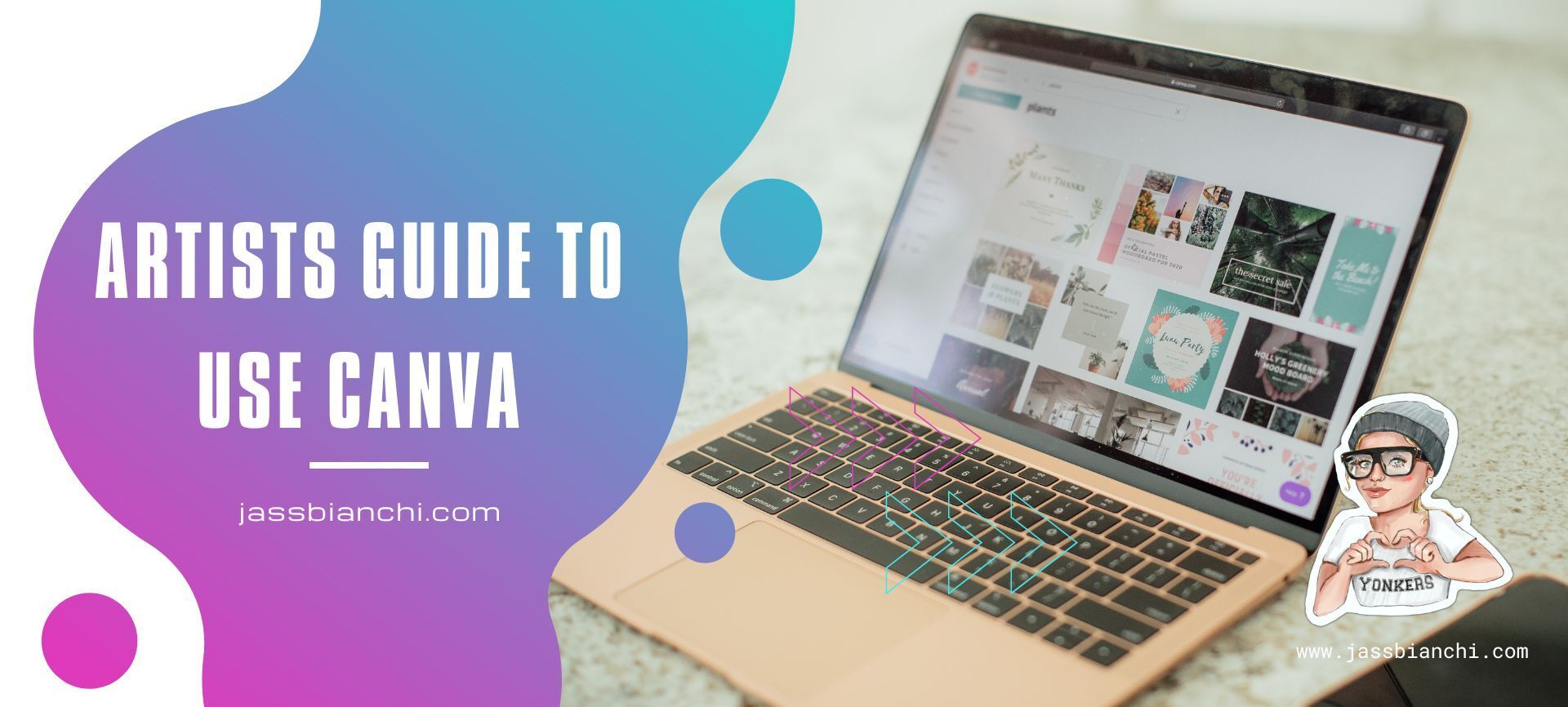 Artists Guide to Use Canva