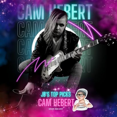 Cam Hebert, a successful guitarist