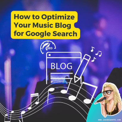How to Optimize Your Music Blog for Google Search