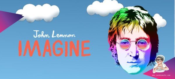 "Imagine" by John Lennon 