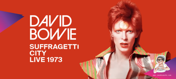 "Suffragette City" by David Bowie