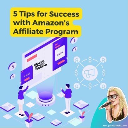 5 Tips for Success with Amazon's Affiliate Program