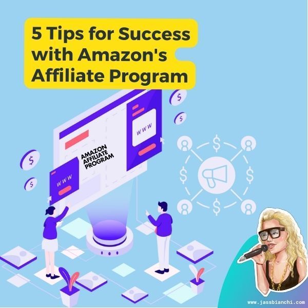 Read more about the article 5 Tips for Success with Amazon Affiliate Program