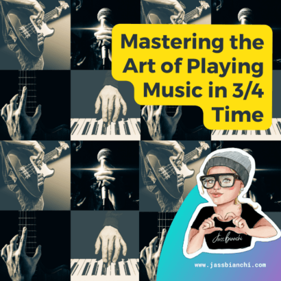 Mastering the Art of Playing Music in 3/4 Time