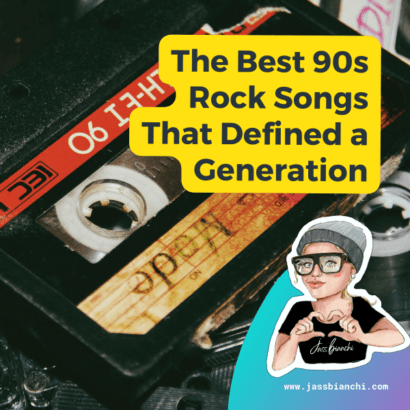 The Best 90s Rock Songs That Defined a Generation