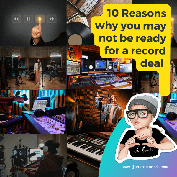 10 Reasons why you may not be ready for a record deal