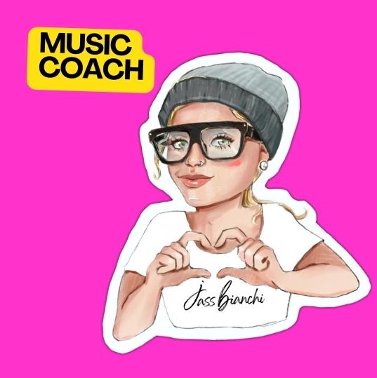 Music coaching service by Jass Bianchi
