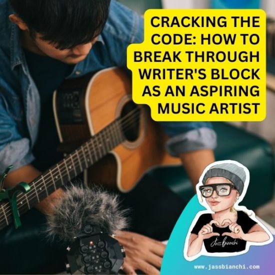 How to Break Through Writer’s Block as Aspiring Music Artist