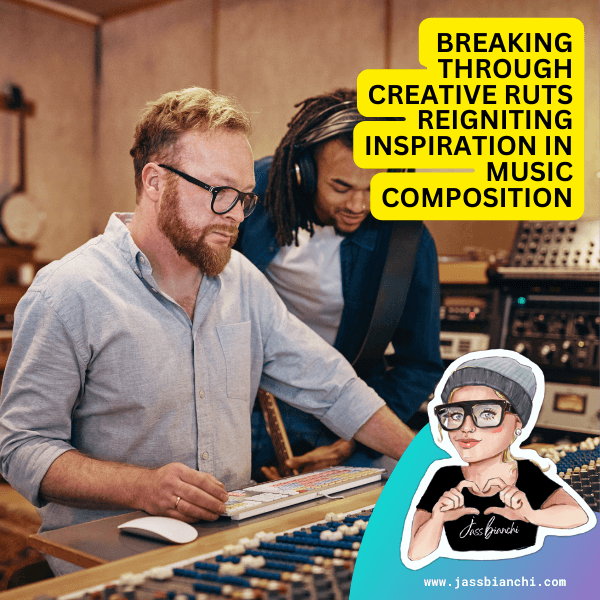 Reigniting inspiration is the key to overcoming creative ruts and breathing new life into music composition.