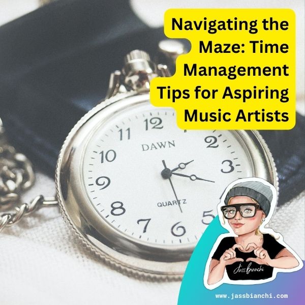 Time Management Tips for Aspiring Music Artists